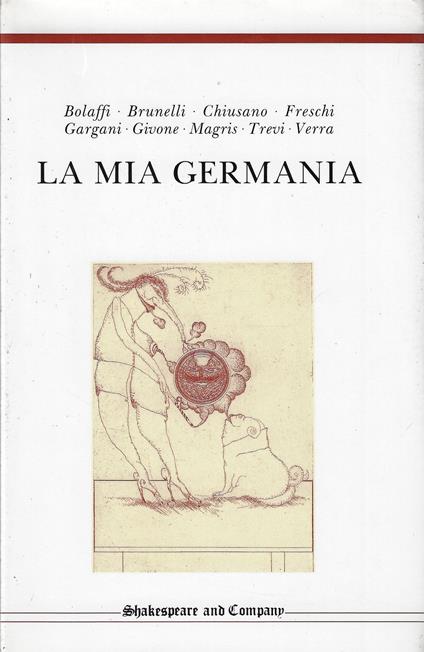La mia Germania - Angelo Bolaffi - copertina