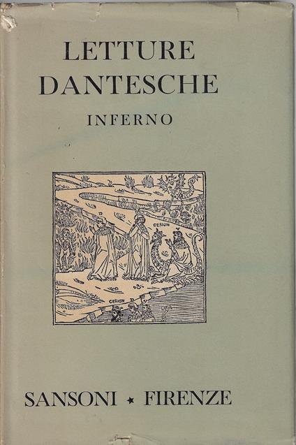 Letture dantesche 1: Inferno - Giovanni Getto - copertina