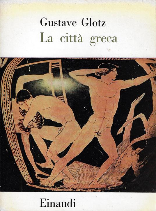La città greca - Gustave Glotz - copertina