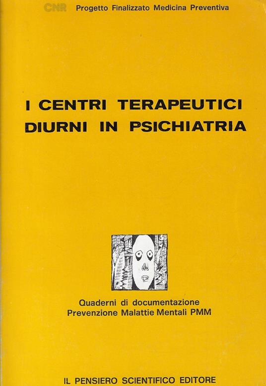 I centri terapeutici diurni in psichiatria - Massimo Ammaniti - copertina