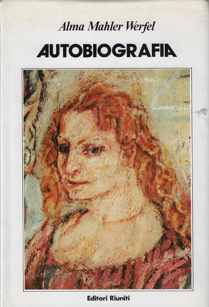Autobiografia - Alma Mahler Werfel - copertina