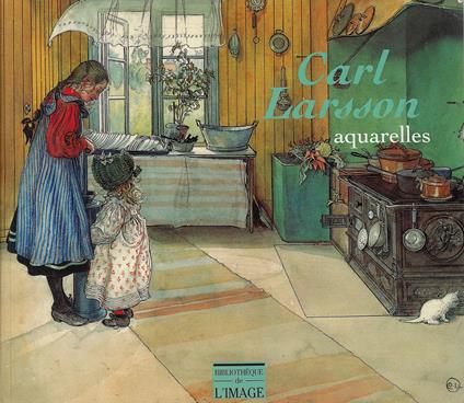 Carl Larsson: Aqurelles - copertina