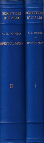 Epistolario (due volumi)