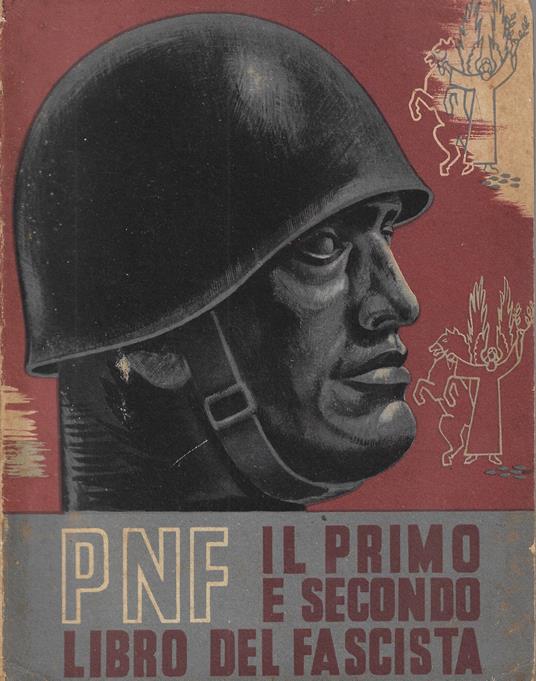 Il primo e secondo libro del fascista - copertina