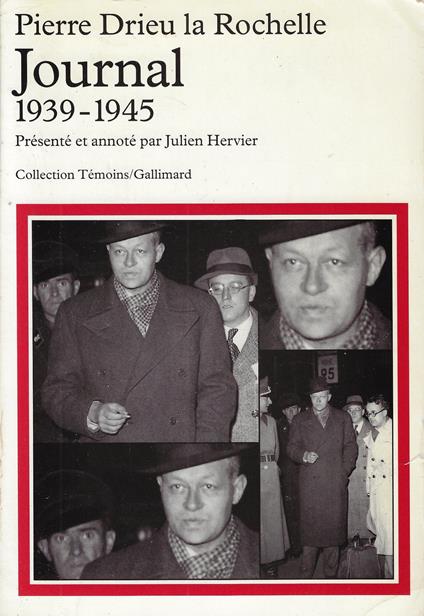 Journal: (1939-1945) - copertina