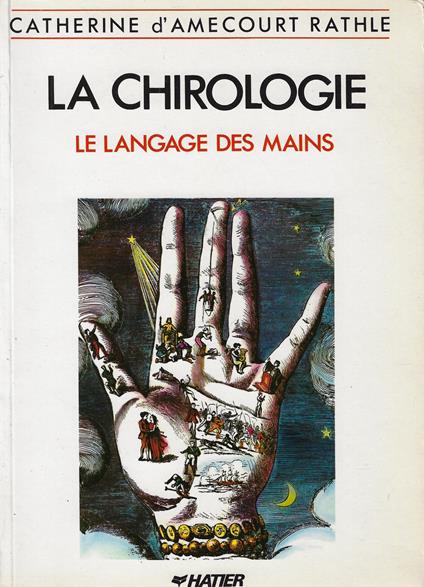 La chirologie. La langage des mains - copertina