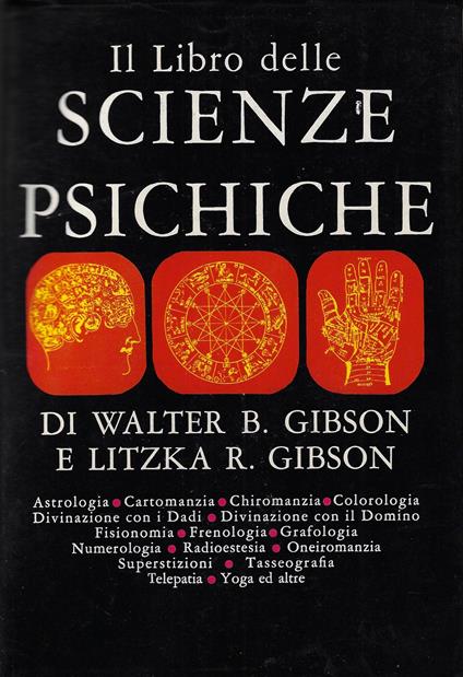 Il libro delle scienze psichiche - copertina