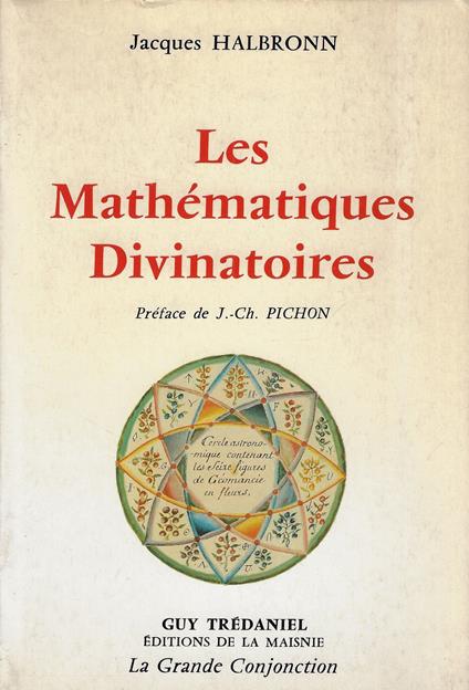 Les mathématiques divinatoires - copertina