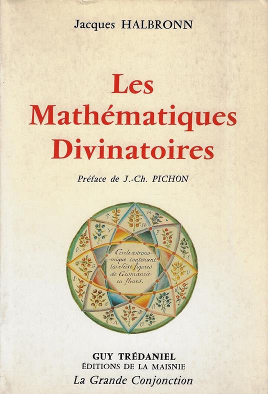 Les mathématiques divinatoires - copertina