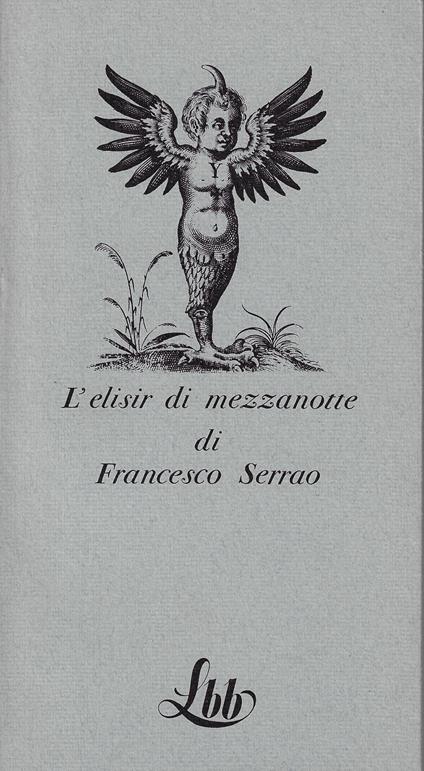 L' elisir di mezzanotte - Francesco Serrao - copertina