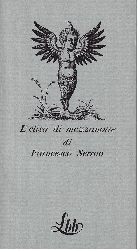 L' elisir di mezzanotte - Francesco Serrao - copertina
