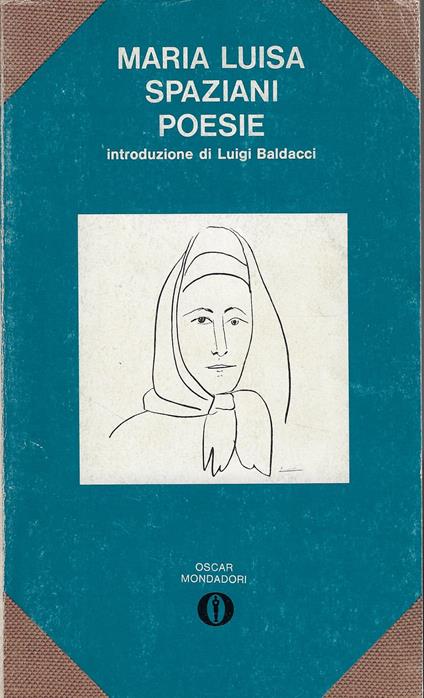 Poesie - Maria Luisa Spaziani - copertina