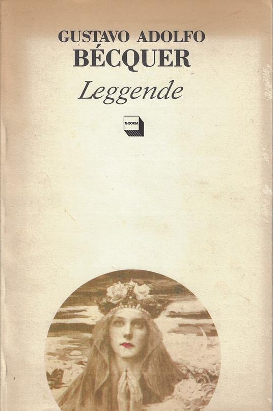 Leggende - Gustavo Adolfo Bécquer - copertina
