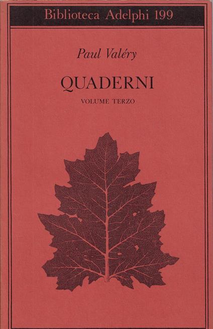 Quaderni: 3: Sistema, psicologia, soma e CEM, sensibilità, memoria - Paul Valéry - copertina