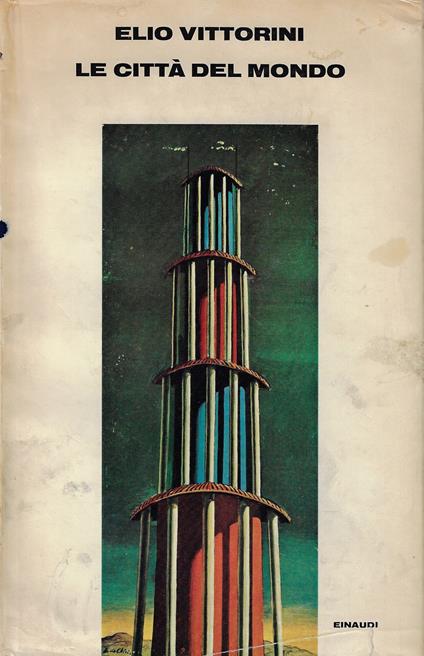 Le città del mondo - Elio Vittorini - copertina