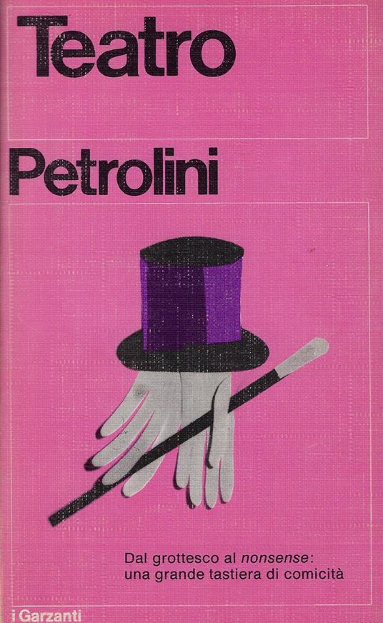 Teatro - Ettore Petrolini - copertina