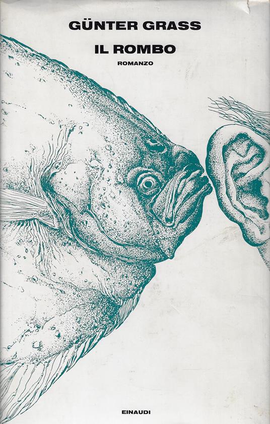 Il rombo - Günter Grass - copertina