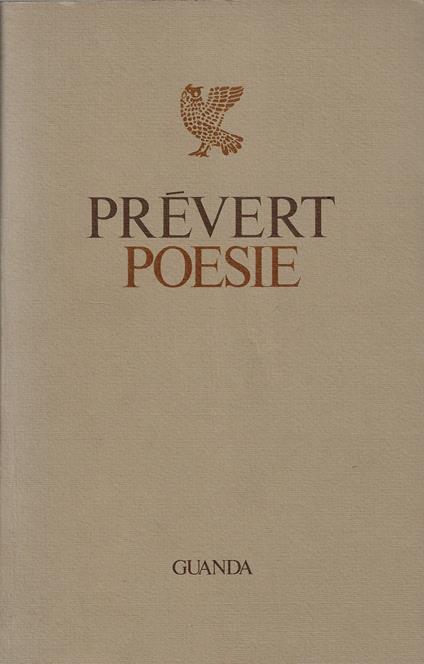 Poesie - Jacques Prévert - copertina