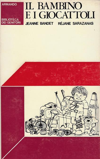 Il bambino e i giocattoli - copertina