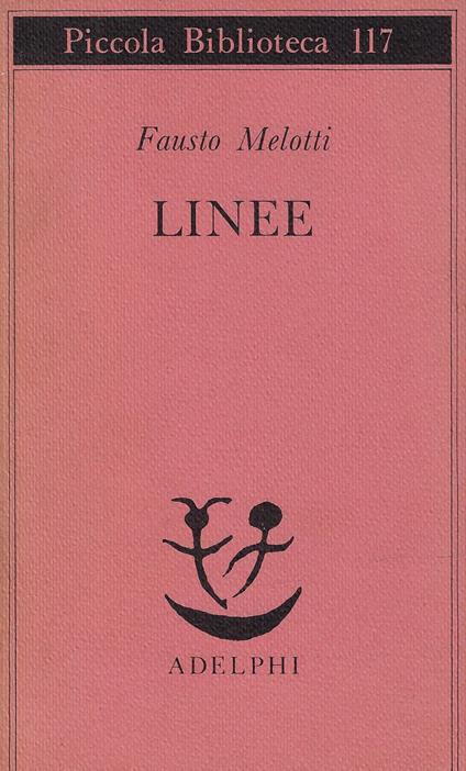 Linee - Fausto Melotti - copertina
