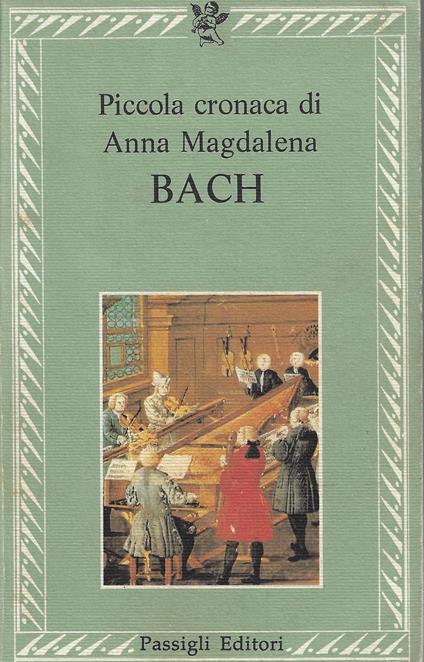 Piccola cronaca di Anna Magdalena Bach - Esther Meynell - copertina