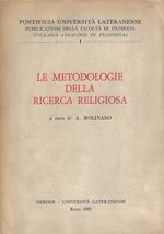 Le metodologie della ricerca religiosa