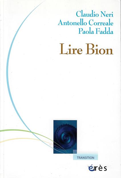Lire Bion - copertina