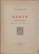 Dante : sonetti romaneschi