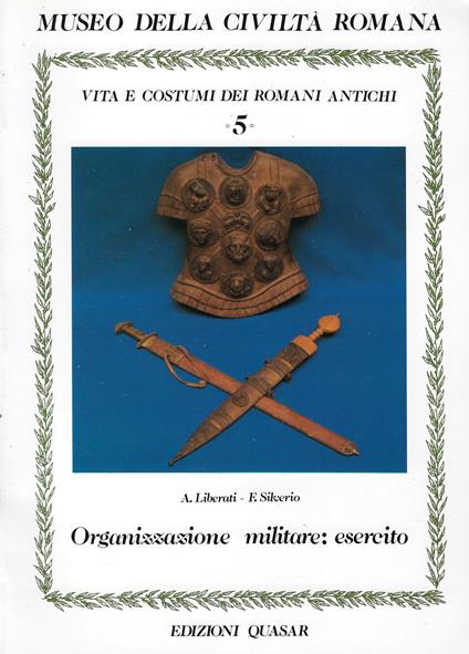 Organizzazione militare: esercito - copertina