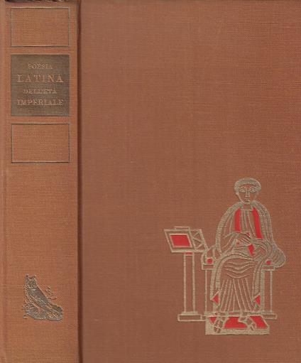 Poesia latina dell'età imperiale - Carlo Carena - copertina