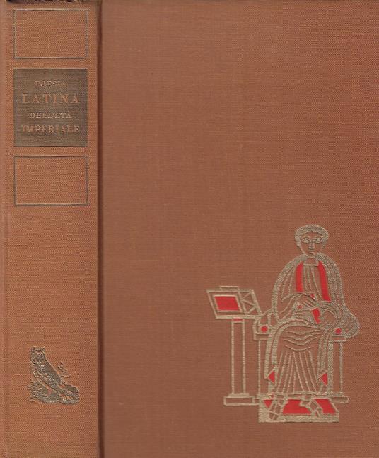 Poesia latina dell'età imperiale - Carlo Carena - copertina