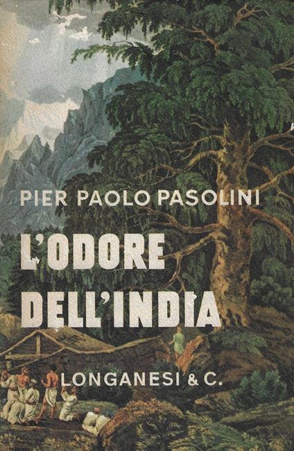 L' odore dell'India - Pier Paolo Pasolini - copertina