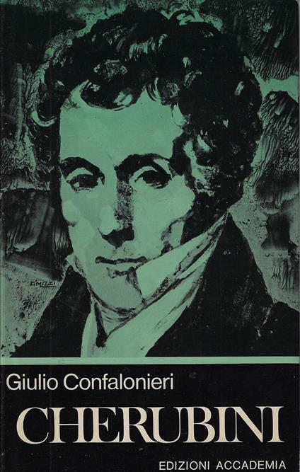 Cherubini : prigionia di un artista - Giulio Confalonieri - copertina