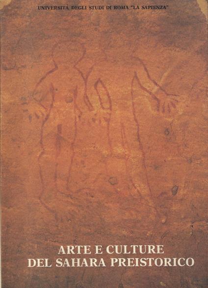 Arte e culture del Sahara preistorico - copertina