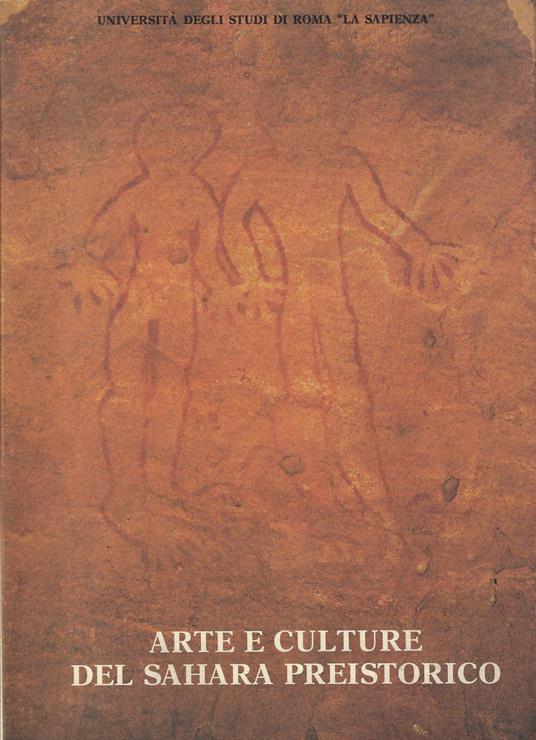 Arte e culture del Sahara preistorico - copertina