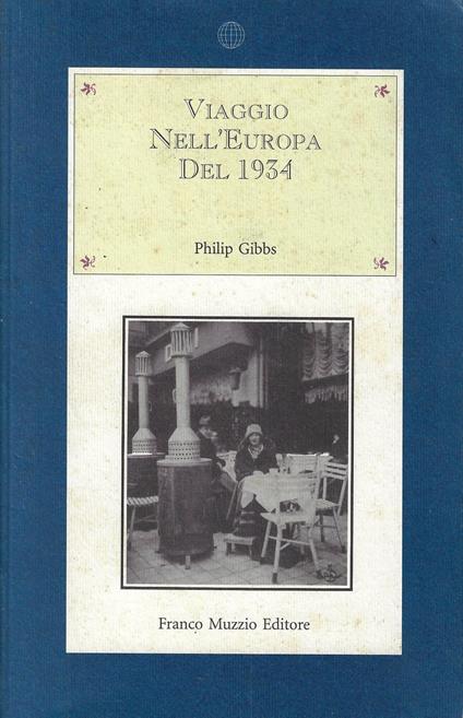 Viaggio in Europa del '34 - copertina