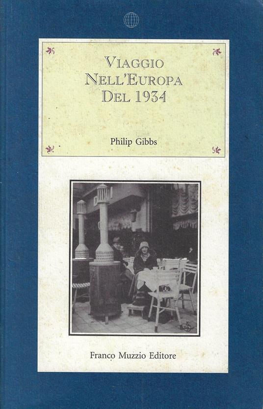 Viaggio in Europa del '34 - copertina