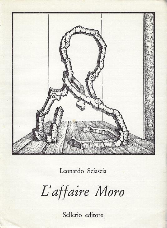 L' affaire Moro - Leonardo Sciascia - copertina