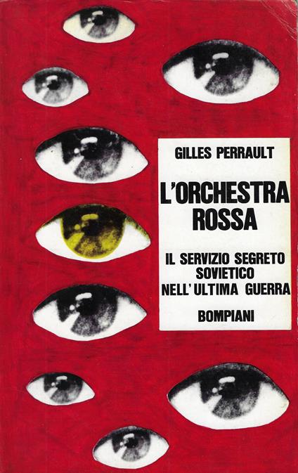 L' orchestra rossa - Gilles Perrault - copertina
