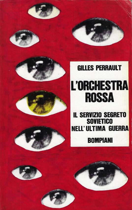 L' orchestra rossa - Gilles Perrault - copertina