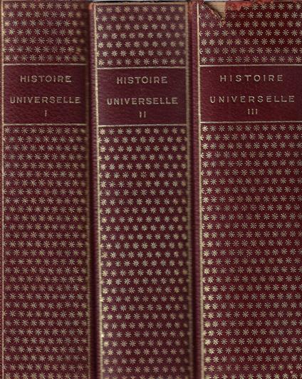 Histoire universelle - copertina