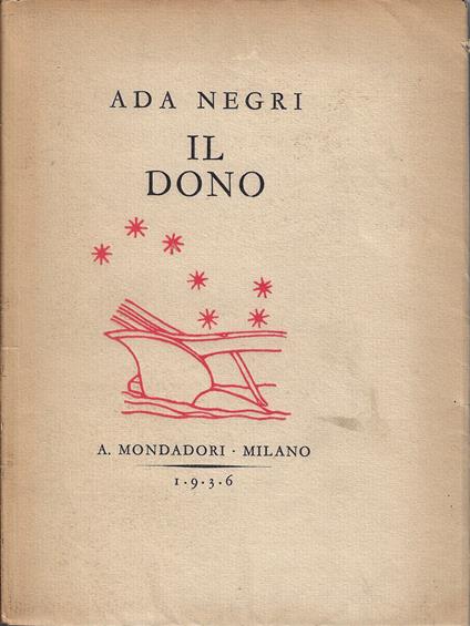 Il dono - A. Negri - copertina