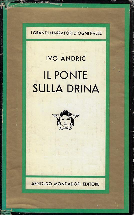 Il ponte sulla Drina : romanzo - copertina