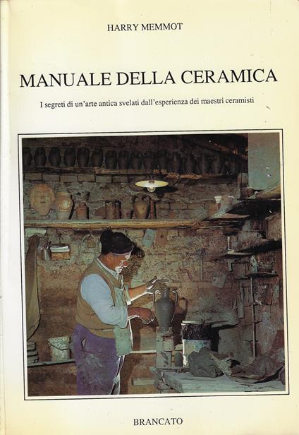 Il manuale di ceramica - copertina