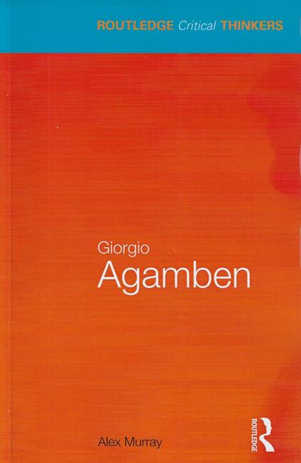 Giorgio Agamben - copertina