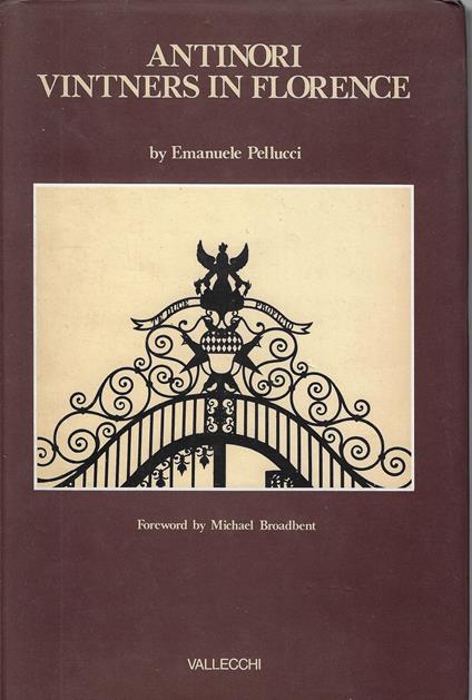Antinori vintners in Florence - Emanuele Pellucci - copertina