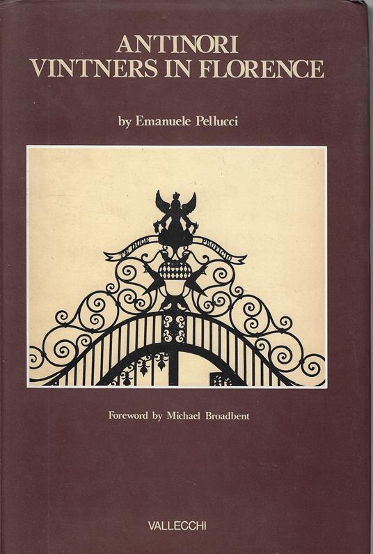 Antinori vintners in Florence - Emanuele Pellucci - copertina