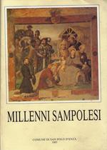 Millenni sampolesi : atti del Convegno di studi storici : San Polo d'Enza, 4-5-6 maggio 198