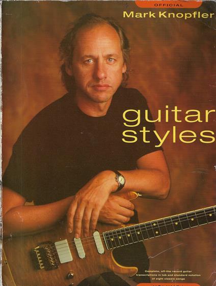 Mark Knopfler Guitar Styles (vol. 1) - copertina
