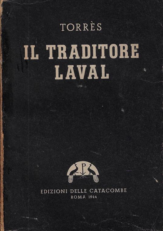 Il traditore Laval - copertina